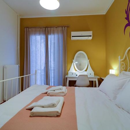 Spacious Central Flat☆3Min To Metro☆Ac|Netflix|Pc Афіни Екстер'єр фото