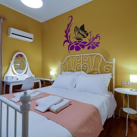 Spacious Central Flat☆3Min To Metro☆Ac|Netflix|Pc Афіни Екстер'єр фото